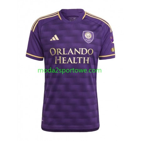 Koszulka Orlando City SC Domowe Stroje Piłkarskie 2023/24 Krótki Rękaw